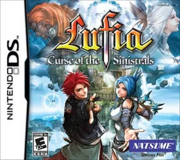 Lufia - Curse of the Sinistrals (USA) box cover front